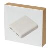 Batterie de secours Asama de 5 000 mAh en paille de blé Standard | Beige | sans marquage | non disponible | non disponible