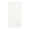 Batterie de secours Slender slim dual de 4 000 mAh Standard | Blanc | sans marquage | non disponible | non disponible