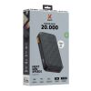 Batterie de secours Xtorm FS520 Fuel Series de 20 000 mAh de 35 W Standard | Noir translucide | sans marquage | non disponible | non disponible