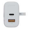 Chargeur mural Xtorm XEC067G GaN² Ultra de 67 W - Prise britannique Standard | Blanc | sans marquage | non disponible | non disponible