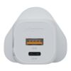 Chargeur mural Xtorm XEC035 GaN² Ultra de 35 W - Prise britannique Standard | Blanc | sans marquage | non disponible | non disponible