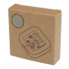 Casque filaire type C Baekdu avec boîte de rangement en plastique recyclé Blanc