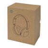Casque supra-auriculaire Hoggar pliable ANC et ENC en plastique recyclé Standard | Blanc | sans marquage | non disponible | non disponible