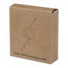 Câble de recharge PD CarPlay rétractable en plastique recyclé Alphard 100 W Argent