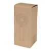 Ventilateur portable en plastique recyclé Aervia Standard | Noir | sans marquage | non disponible | non disponible