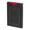 Porte-carte RFID magnétique SMART RCS Rouge