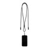 Câble de recharge SMART 65 W en RPET avec cordon noir