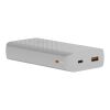 Batterie externe Xtorm Go2 20 W, 20 000 mAh, à recharge rapide Translucide