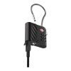 Cadenas à combinaison Xtorm Lock Tag TSA avec traceur de localisation Noir