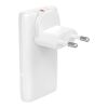 Chargeur multi-têtes SKROSS® Klip Slim 65 W blanc