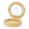 Miroir de poche Afrodit en bambou Standard | Naturel | sans marquage | non disponible | non disponible