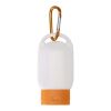 Crème solaire SPF 30 Rosie avec mousqueton Standard | Orange | sans marquage | non disponible | non disponible