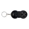 Porte-clés fidget contrôleur Fidgix Standard | Noir | sans marquage | non disponible | non disponible