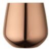 Lot de tasses en acier inoxydable Cascade 540 ml Or rose