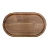 Plateau de service Edge en acacia Standard | Bois | sans marquage | non disponible | non disponible