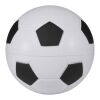 Balle antistress en forme de&nbsp;ballon de football Zavi Standard | Noir | sans marquage | non disponible | non disponible