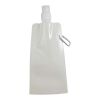 Bouteille d'eau pliable Sipzy de 480&nbsp;ml Standard | Blanc | sans marquage | non disponible | non disponible