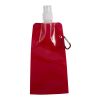 Bouteille d'eau pliable Sipzy de 480&nbsp;ml Standard | Rouge | sans marquage | non disponible | non disponible
