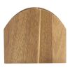 Porte-serviettes en bois d'acacia Bois