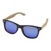 Lunettes de soleil polarisées miroir Hiru en rPET/bois dans coffret cadeau Standard | Bois | sans marquage | non disponible | non disponible