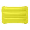 Coussin de plage gonflable Sunny Standard | Jaune | sans marquage | non disponible | non disponible