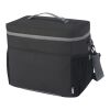 Sac isotherme Aqua de 22 L recyclé certifié GRS résistant à l'eau pour 20 canettes Standard | Noir | sans marquage | non disponible | non disponible | non disponible