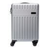 Valise cabine Rover de 20" et 40 L recyclée GRS Standard | Argent | sans marquage | non disponible | non disponible