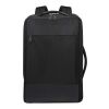 Sac à dos extensible pour ordinateur portable 17" Expédition Pro de 35 L recyclé certifié GRS Standard | noir | sans marquage | non disponible | non disponible | non disponible