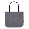 Sac shopping à soufflets Felta GRS en feutrine recyclée de 20L Standard | Gris | sans marquage | non disponible | non disponible | non disponible
