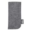 Pochette pour lunettes Felta recyclée GRS Standard | Gris | sans marquage | non disponible | non disponible | non disponible