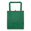 Sac shopping Liberty non tissé recyclé GRS avec fond rigide de 29L Standard | Vert | sans marquage | non disponible | non disponible | non disponible