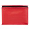Sac isotherme Spectrum non tissé recyclé GRS de 4L pour 6&nbsp;canettes Standard | Rouge | sans marquage | non disponible | non disponible