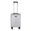 Valise cabine Rover Pro de 20" et 40L recyclée GRS Standard | Argent | sans marquage | non disponible | non disponible
