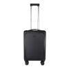 Valise cabine Rover Pro de 20" et 40L recyclée GRS Standard | Noir | sans marquage | non disponible | non disponible