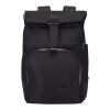 Sac à dos rolltop Rhine recyclé GRS 15" de 18L Standard | noir | sans marquage | non disponible | non disponible | non disponible