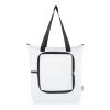 Sac isotherme pliable EcoFold de 15 L en RPET Standard | blanc | sans marquage | non disponible | non disponible | non disponible