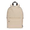 Sac à dos pour ordinateur portable Byron de 16&nbsp;L et 14" en matériaux recyclés certifiés GRS Standard | Oatmeal | sans marquage | non disponible | non disponible | non disponible