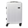 Valise extensible Rover de 70 L et 24" en matériaux recyclés certifiés GRS Standard | Argent | sans marquage | non disponible | non disponible