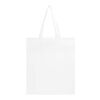 Sac shopping à soufflets EcoSeal non tissé recyclé et certifié GRS de 12 L Standard | Blanc | sans marquage | non disponible | non disponible | non disponible
