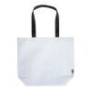 Sac shopping Duo oversize recyclé à double laminage certifié GRS de 30&nbsp;L Standard | Blanc | sans marquage | non disponible | non disponible