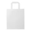 Sac shopping EcoSeal de 3&nbsp;L en matériaux recyclés certifiés GRS Standard | Blanc | sans marquage | non disponible | non disponible | non disponible
