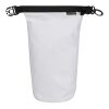 Pochette imperméable en tissu recyclé Camper, 1,5 L blanc
