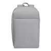 Sac à dos pour ordinateur portable SMART 15 pouces en GRS recyclé, 18 L Gris clair