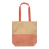 Sac fourre-tout en papier paille Rhythm, 10 L Brick