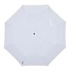 Parapluie pliable Renee de 58 cm à ouverture et fermeture automatiques blanc
