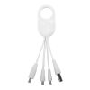 Câble USB multi ports type C 4 en 1 Standard | Blanc | sans marquage | non disponible | non disponible | non disponible