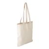 Sac shopping en coton recyclé 280g/m² Marty beige | sans marquage | non disponible | non disponible