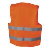 Gilet de sécurité professionnel Standard | Orange | sans marquage | non disponible | non disponible | non disponible
