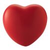 Coeur mousse anti-stress Standard | Rouge | sans marquage | non disponible | non disponible