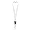 Lanyard detachable buckle-RYL Standard | Blanc | sans marquage | non disponible | non disponible | non disponible